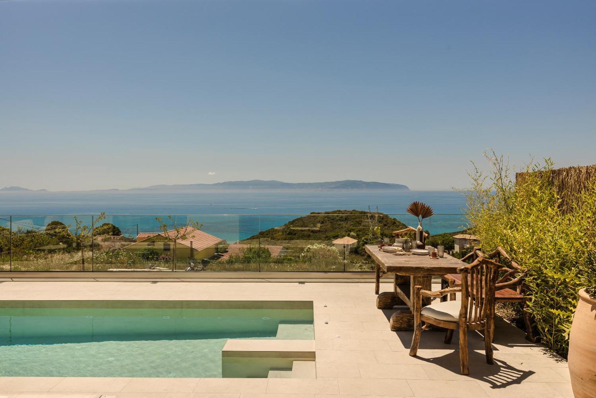 Hilaritas Luxury Suites Sea View, Private Pool & Jacuzzi Paradise Ratzaklíon Eksteriør bilde