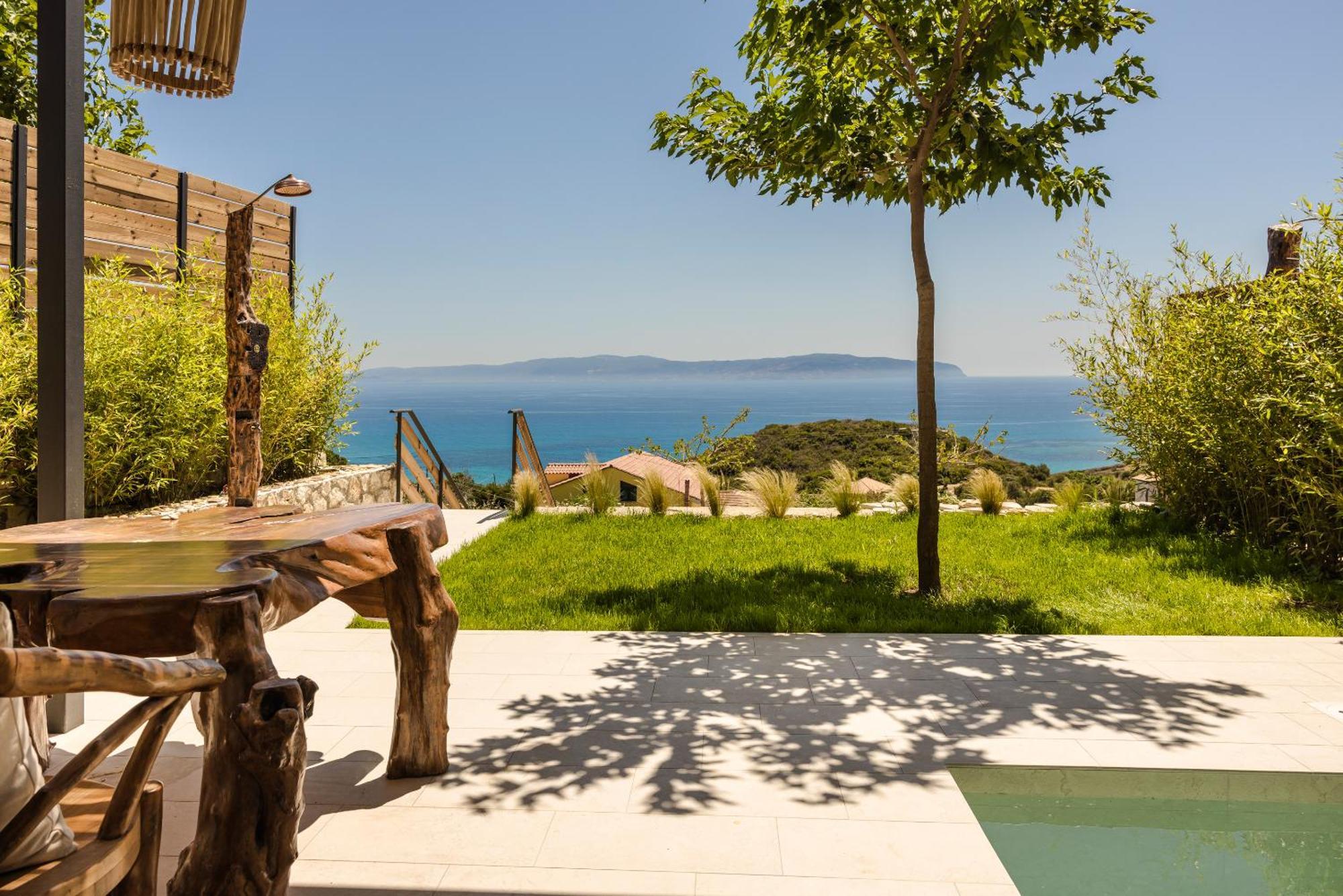 Hilaritas Luxury Suites Sea View, Private Pool & Jacuzzi Paradise Ratzaklíon Eksteriør bilde