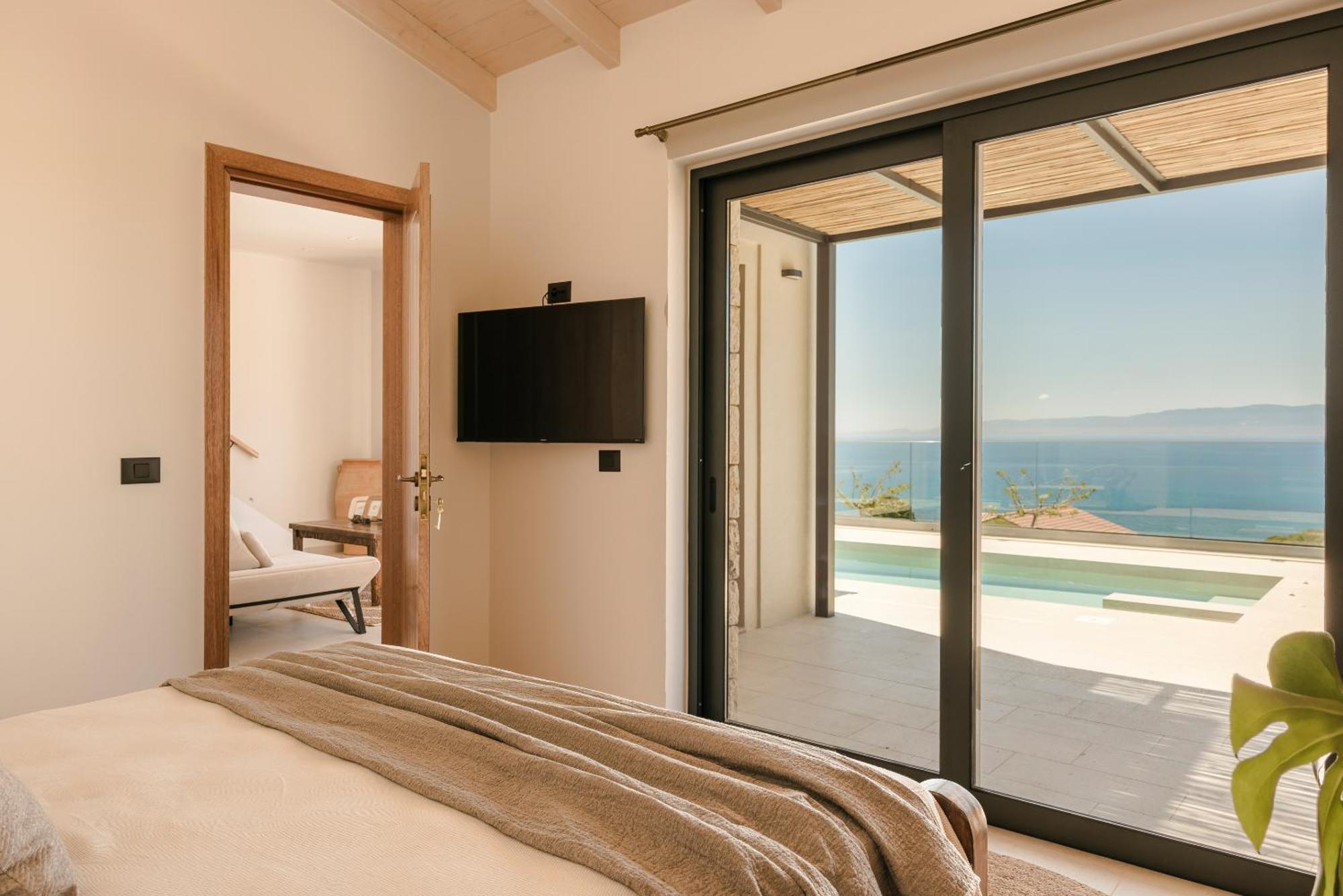 Hilaritas Luxury Suites Sea View, Private Pool & Jacuzzi Paradise Ratzaklíon Eksteriør bilde