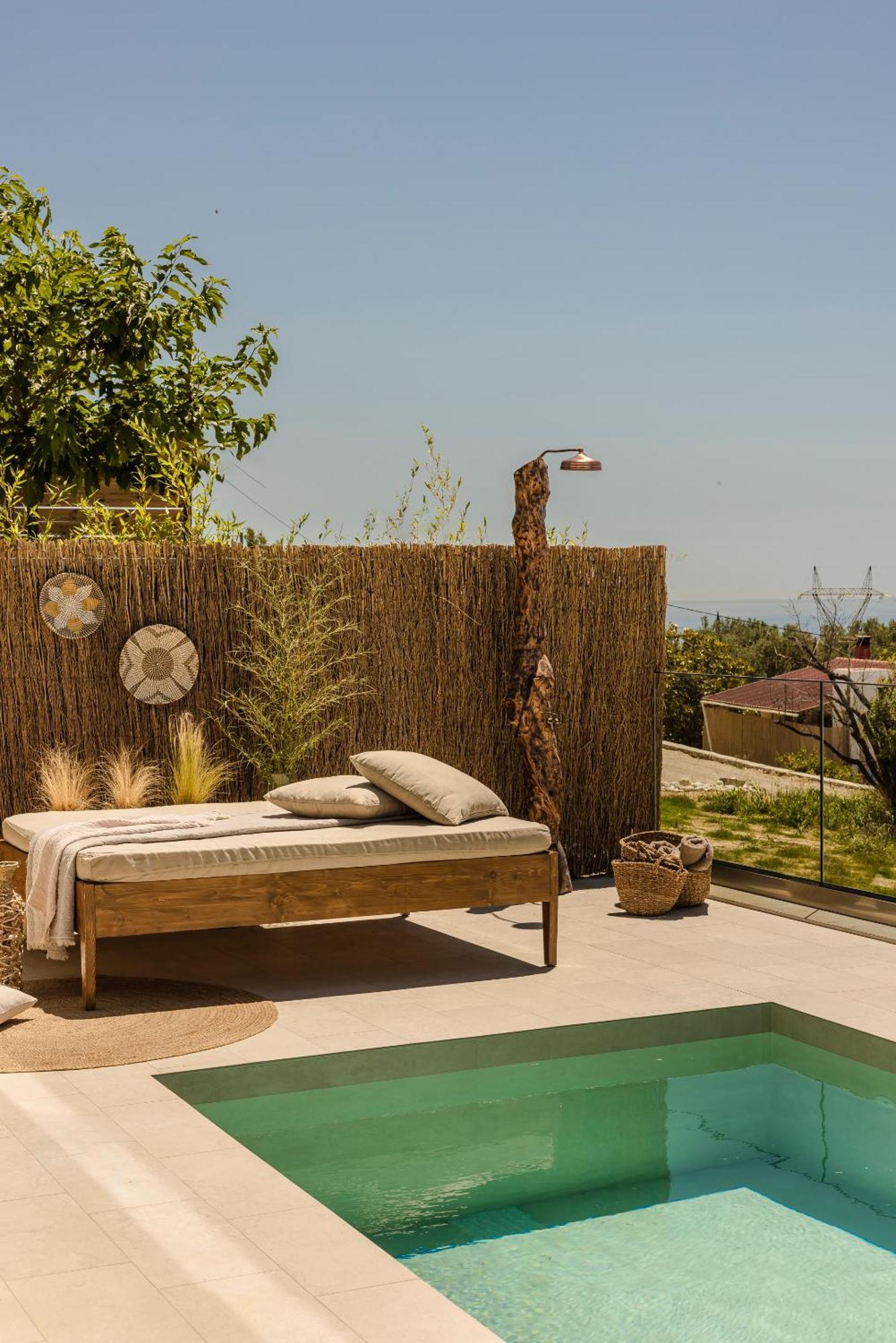 Hilaritas Luxury Suites Sea View, Private Pool & Jacuzzi Paradise Ratzaklíon Eksteriør bilde