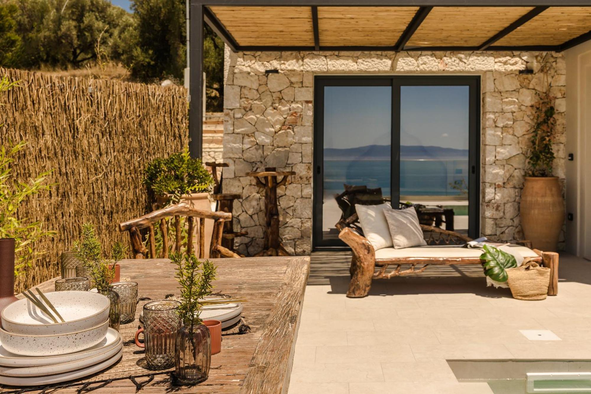 Hilaritas Luxury Suites Sea View, Private Pool & Jacuzzi Paradise Ratzaklíon Eksteriør bilde
