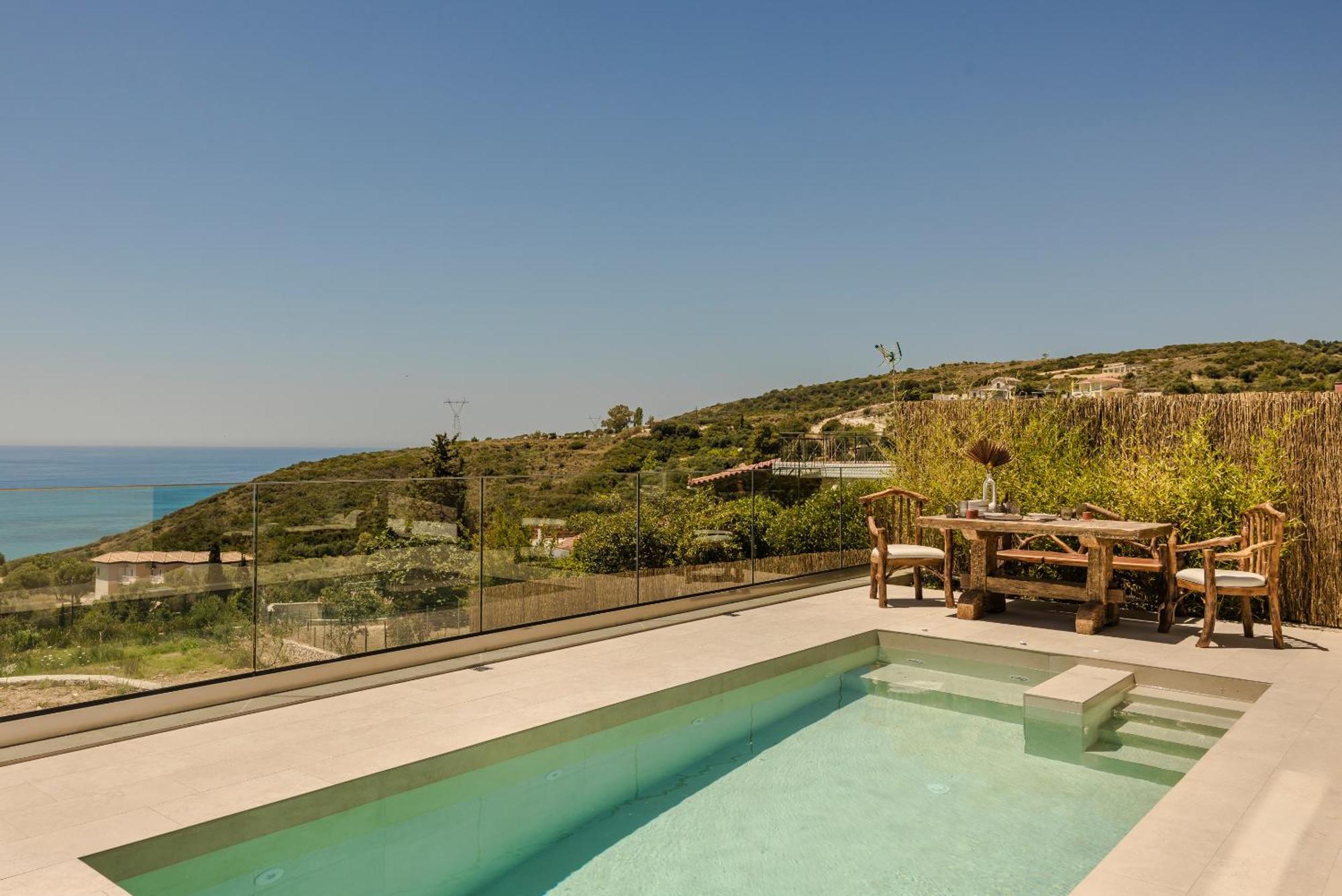 Hilaritas Luxury Suites Sea View, Private Pool & Jacuzzi Paradise Ratzaklíon Eksteriør bilde