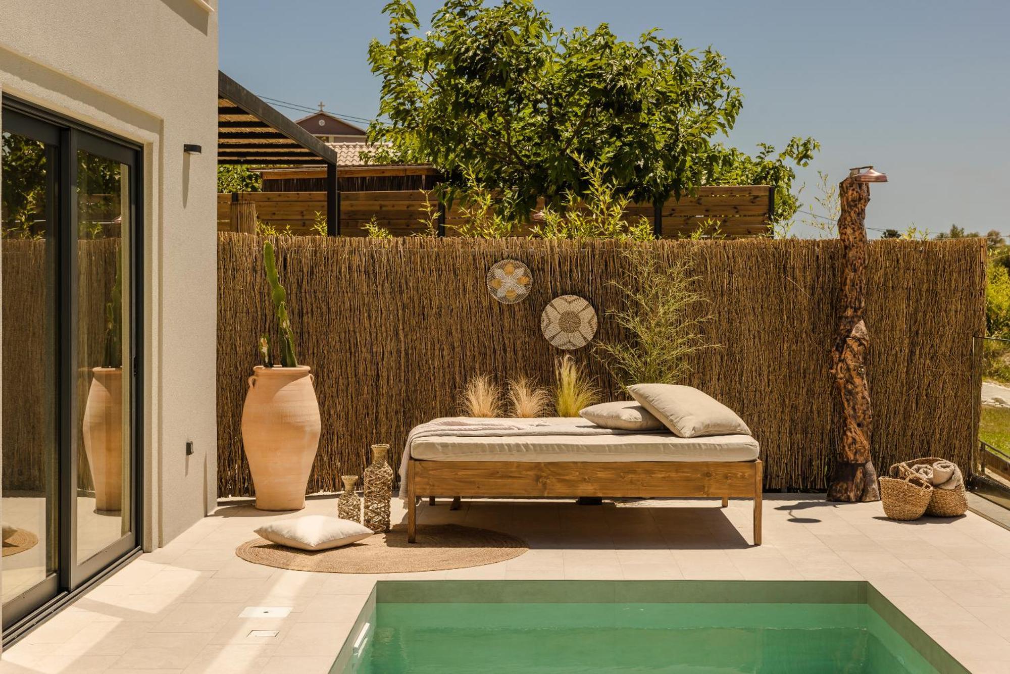 Hilaritas Luxury Suites Sea View, Private Pool & Jacuzzi Paradise Ratzaklíon Eksteriør bilde