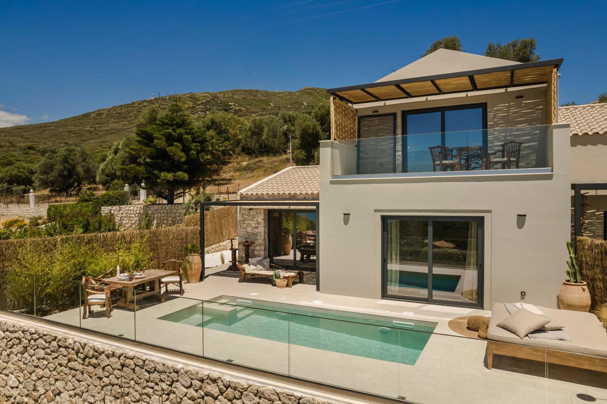 Hilaritas Luxury Suites Sea View, Private Pool & Jacuzzi Paradise Ratzaklíon Eksteriør bilde