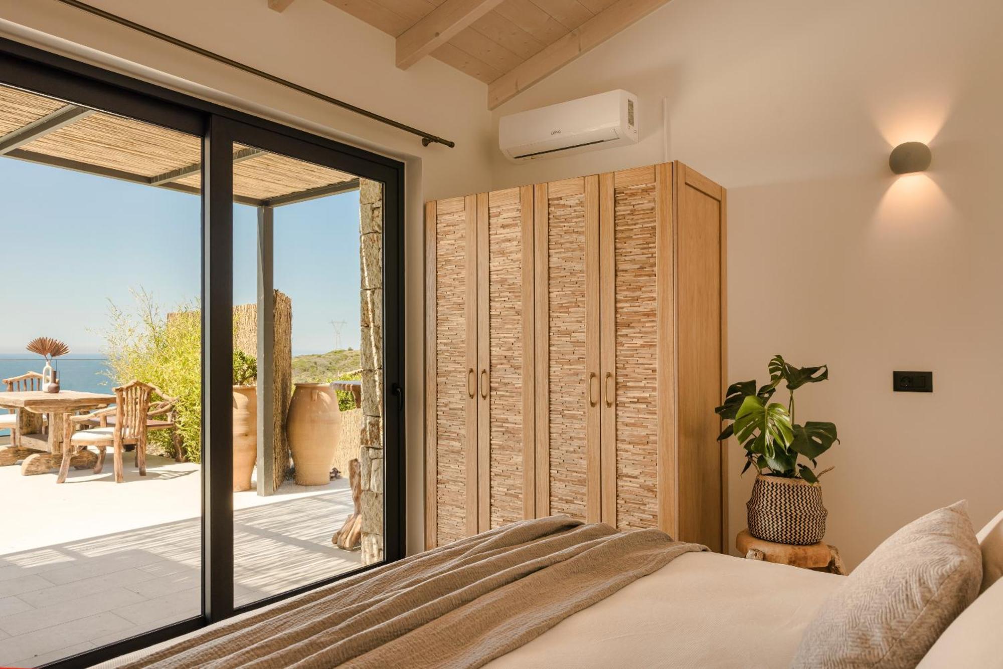Hilaritas Luxury Suites Sea View, Private Pool & Jacuzzi Paradise Ratzaklíon Eksteriør bilde
