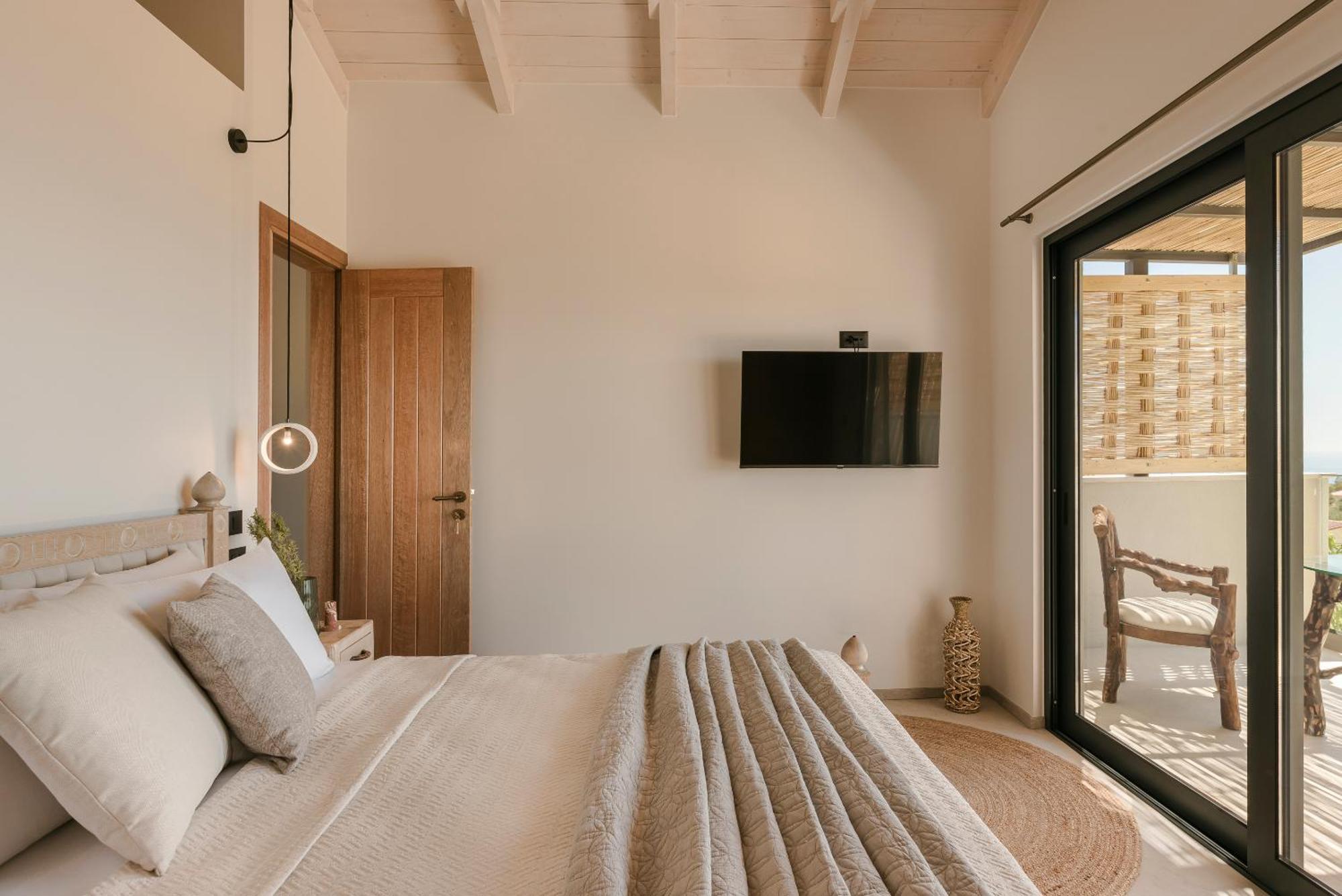 Hilaritas Luxury Suites Sea View, Private Pool & Jacuzzi Paradise Ratzaklíon Eksteriør bilde