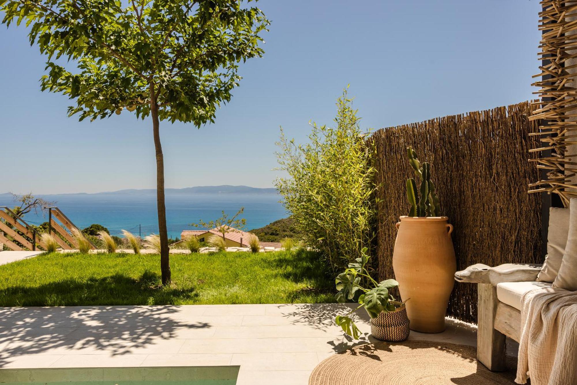 Hilaritas Luxury Suites Sea View, Private Pool & Jacuzzi Paradise Ratzaklíon Eksteriør bilde