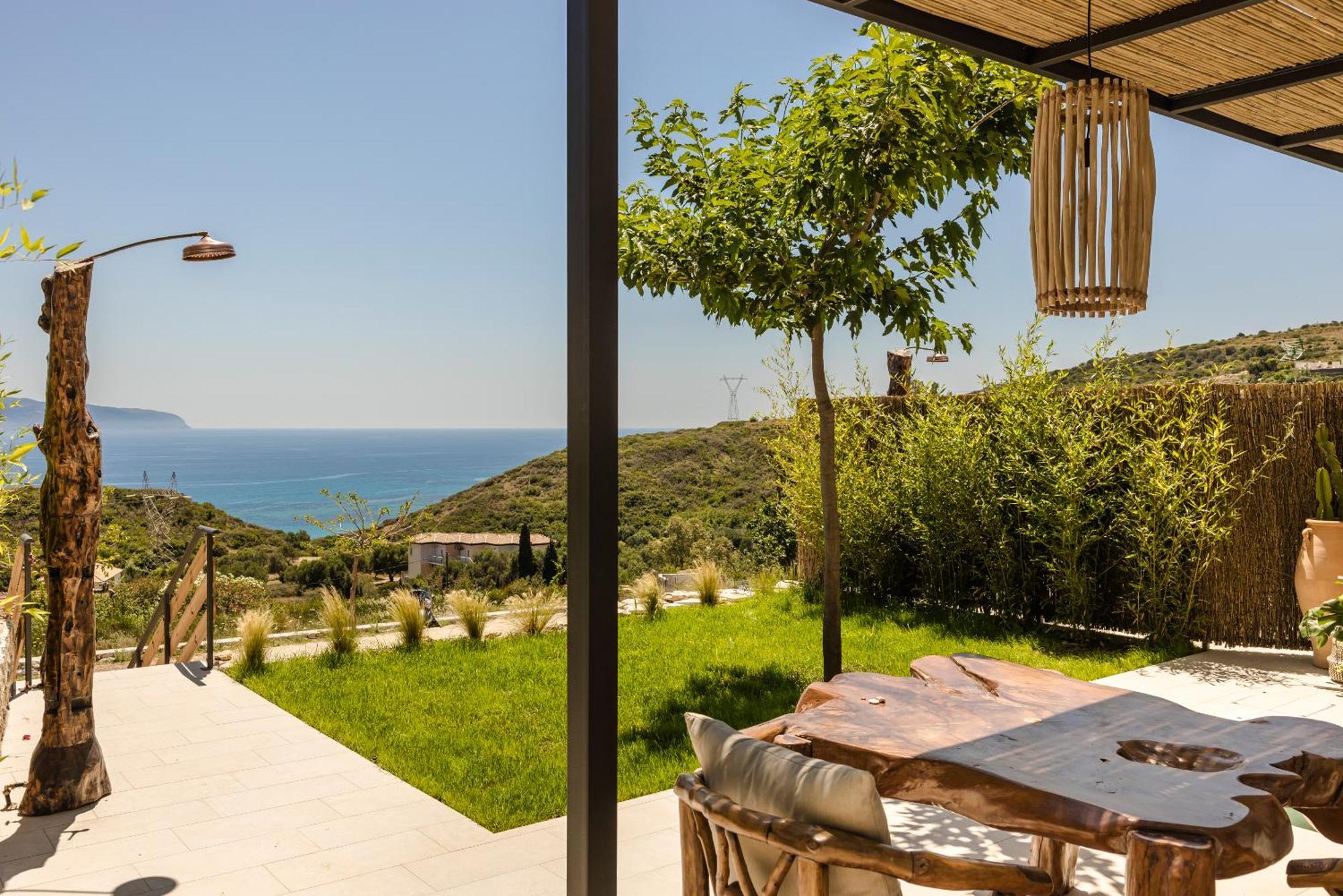 Hilaritas Luxury Suites Sea View, Private Pool & Jacuzzi Paradise Ratzaklíon Eksteriør bilde